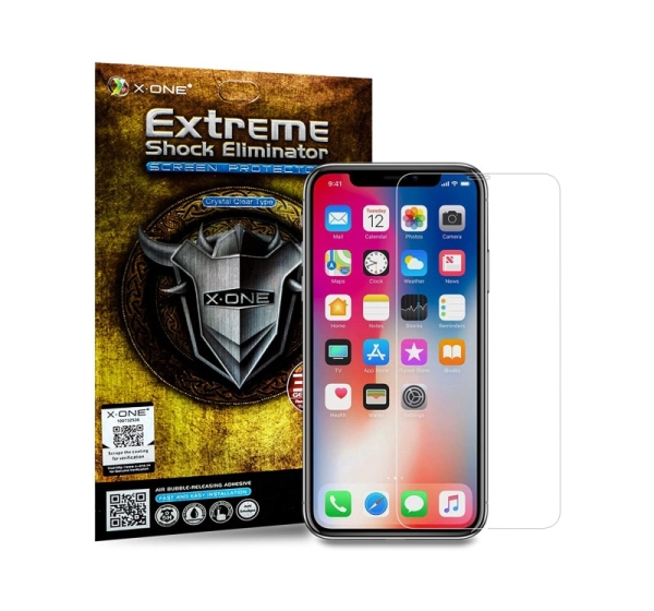 X-ONE Extreme Shock Eliminator for iPhone X black