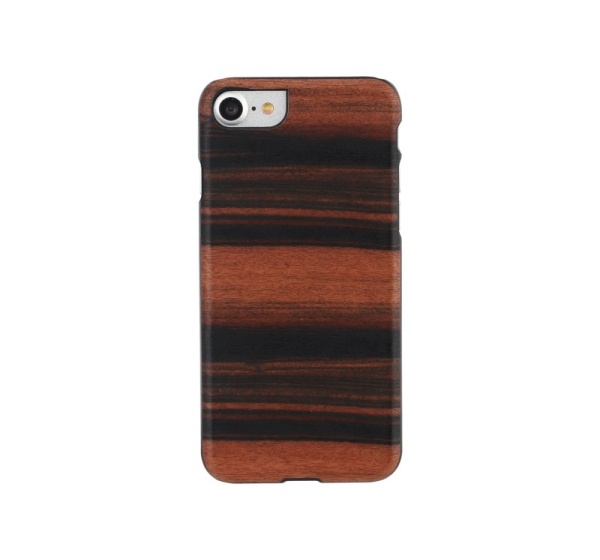 MAN&WOOD case for iPhone 7/8 ebony black