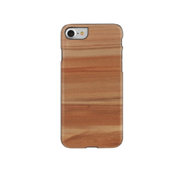MAN&WOOD case for iPhone 7/8 cappuccino black