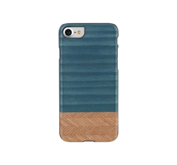 MAN&WOOD case for iPhone 7/8 denim black