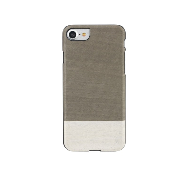 MAN&WOOD case for iPhone 7/8 einstein black