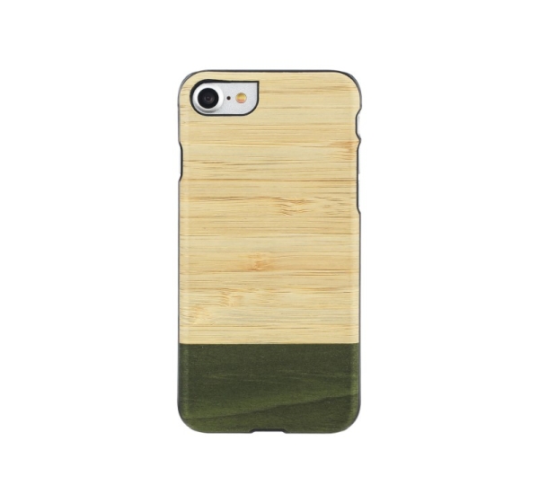 MAN&WOOD case for iPhone 7/8 bamboo forest black