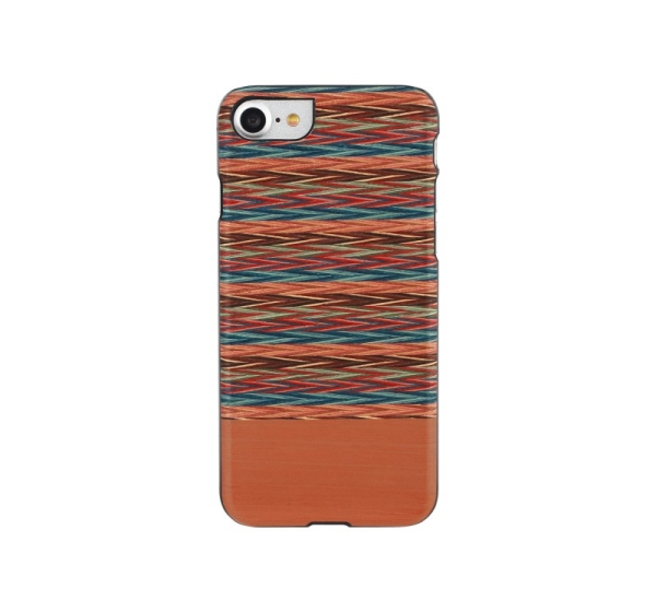 MAN&WOOD case for iPhone 7/8 browny check black