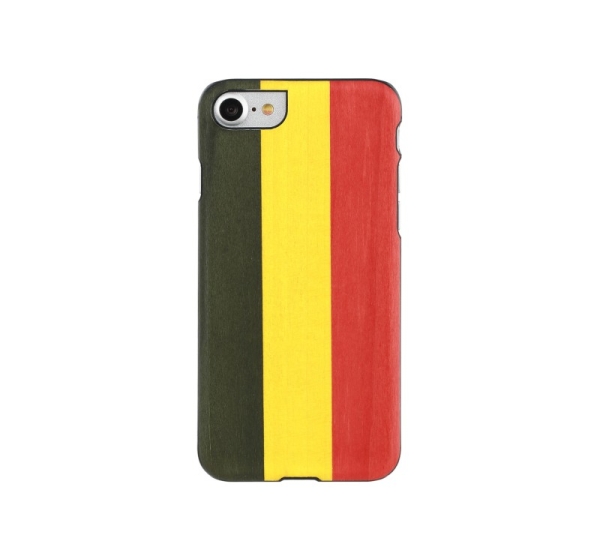 MAN&WOOD case for iPhone 7/8 reggae black