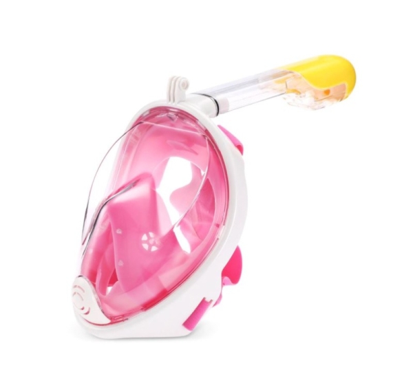 Free Breath Snorkeling Mask M2068G L/XL pink