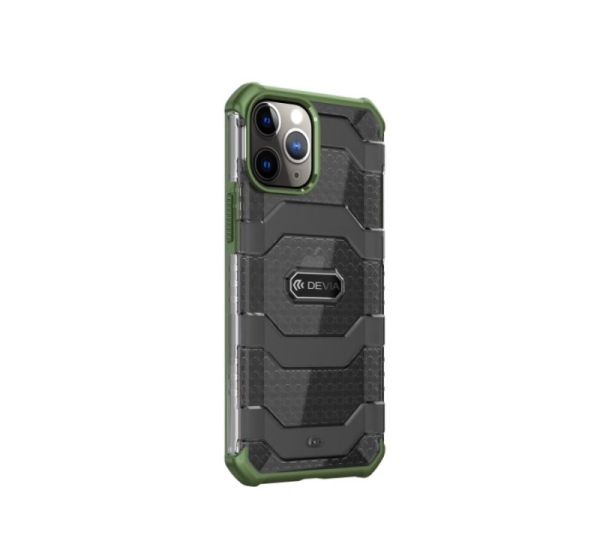 Devia Vanguard shockproof case iPhone 12 Pro Max green