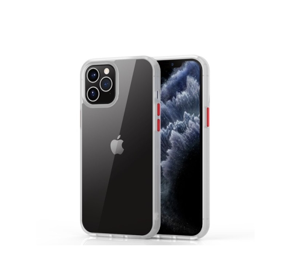 Devia Shark series shockproof case iPhone 12 Pro Max white