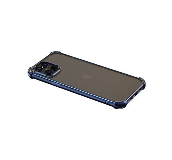 Devia Glitter shockproof soft case iPhone 12 mini blue