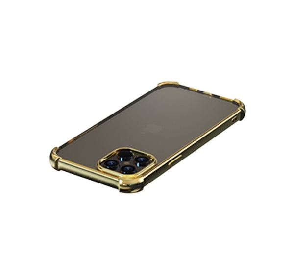 Devia Glitter shockproof soft case iPhone 12 Pro Max gold