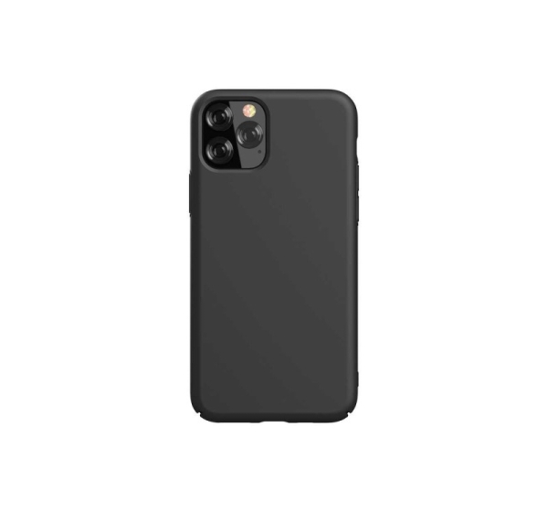 Devia Nature Series Silicone Case iPhone 12 Pro Max black
