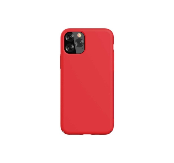 Devia Nature Series Silicone Case iPhone 12 Pro Max red