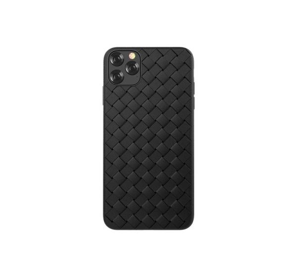 Devia Woven Pattern Design Soft Case iPhone 11 Pro black