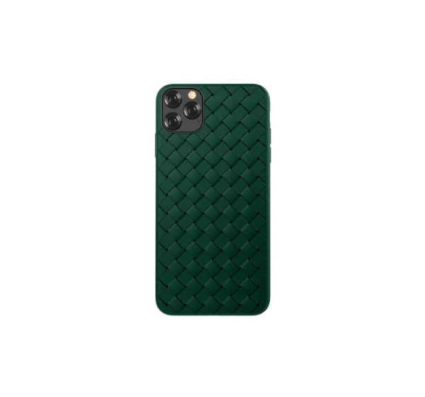 Devia Woven Pattern Design Soft Case iPhone 11 Pro Max green