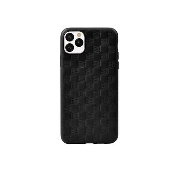 Devia Woven2 Pattern Design Soft Case iPhone 11 Pro black