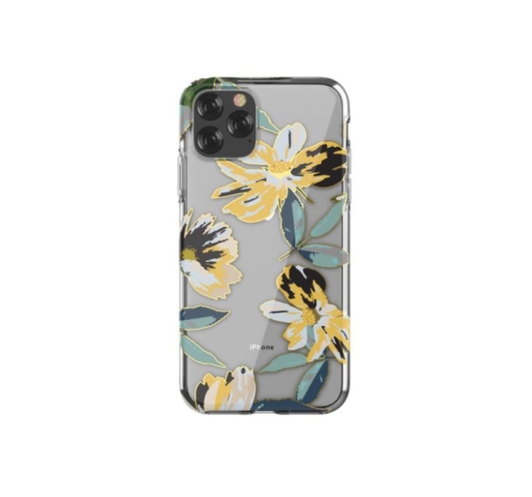 Devia Perfume lily series case iPhone 11 Pro Max yellow