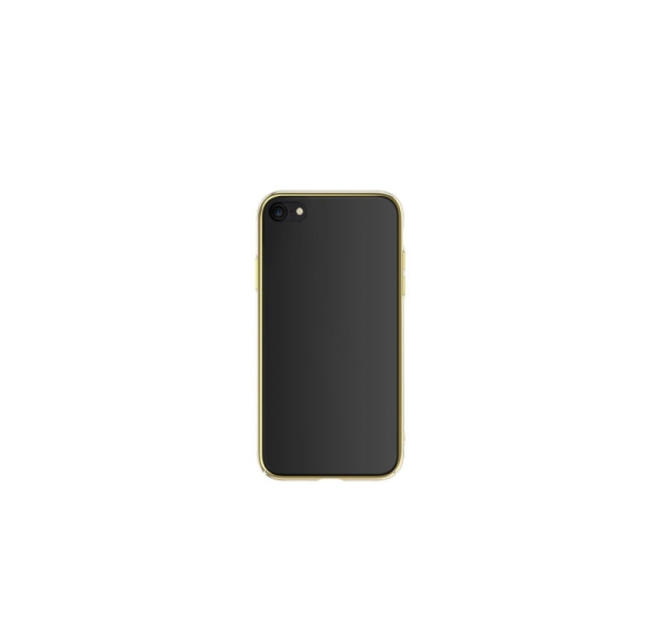 Devia Glimmer series case (PC) iPhone SE2 gold