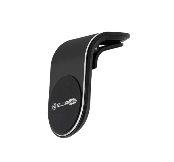 Tellur Basic Car Phone Holder Magnetic MCM7, Air Vent Mount black