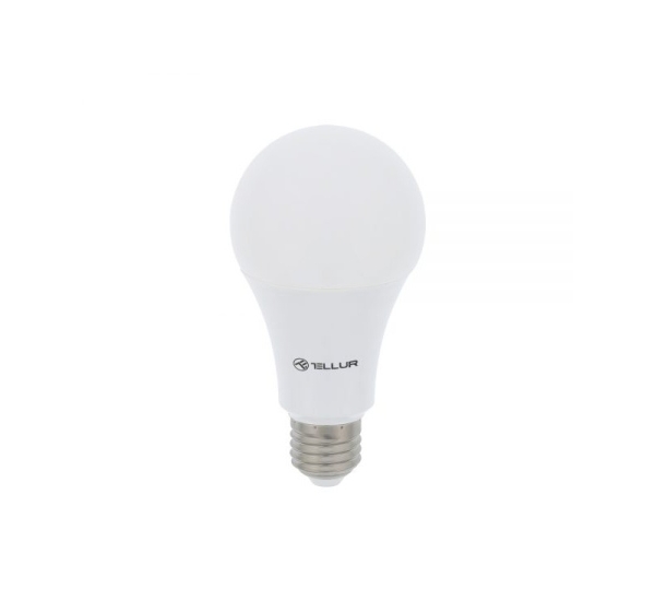 Tellur WiFi Smart Bulb E27, 10W White/Warm, Dimmer