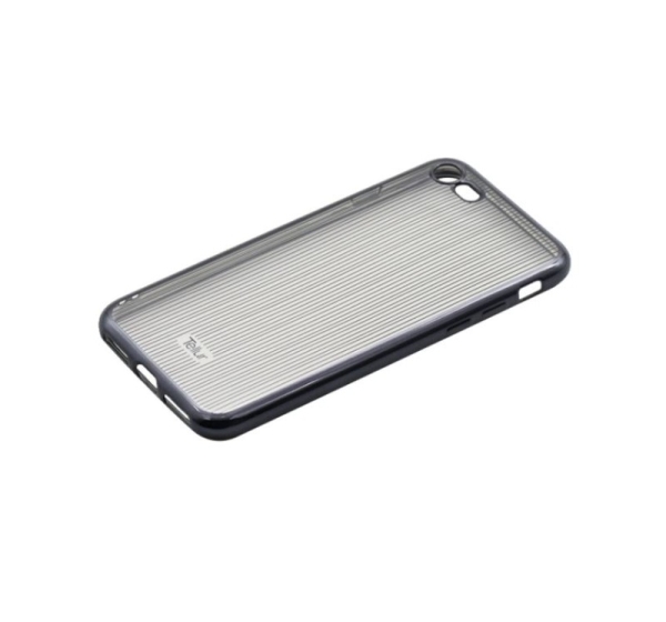 Tellur Cover Silicone for iPhone 7 Vertical Stripes black