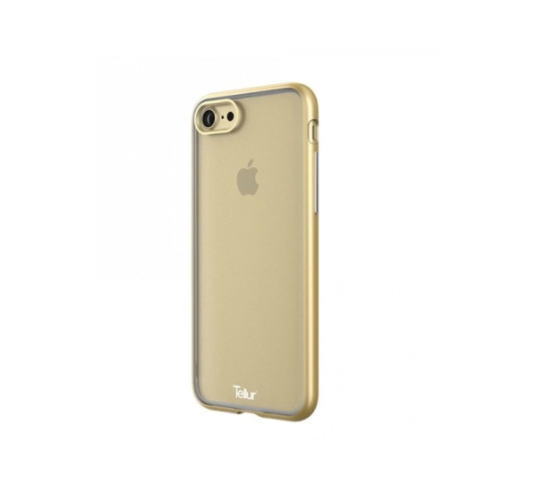 Tellur Cover Premium Fluid Fusion for iPhone 7 gold