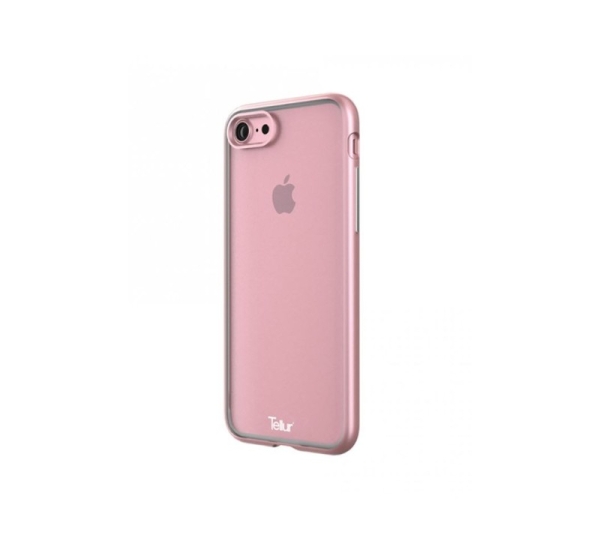 Tellur Cover Premium Fluid Fusion for iPhone 7 pink
