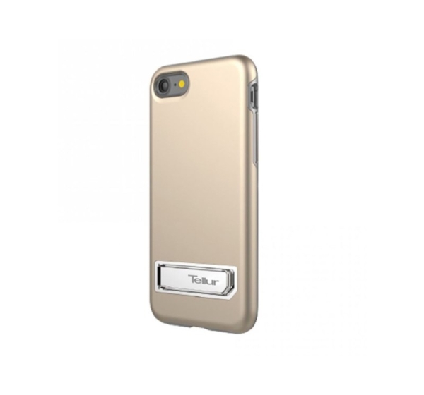Tellur Cover Premium Kickstand Ultra Shield for iPhone 7 gold