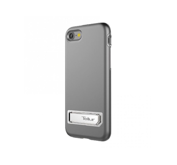 Tellur Cover Premium Kickstand Ultra Shield for iPhone 7 silver