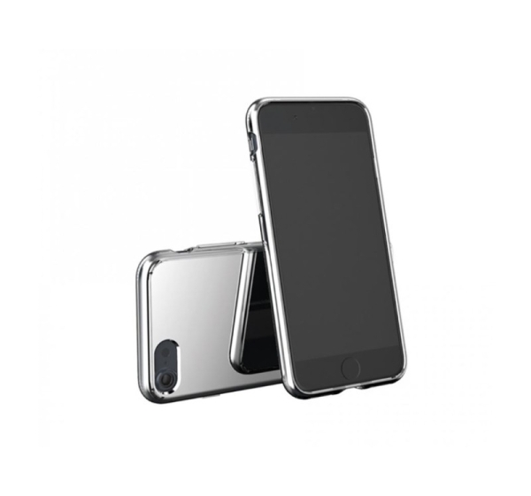 Tellur Cover Premium Mirror Shield for iPhone 7 silver