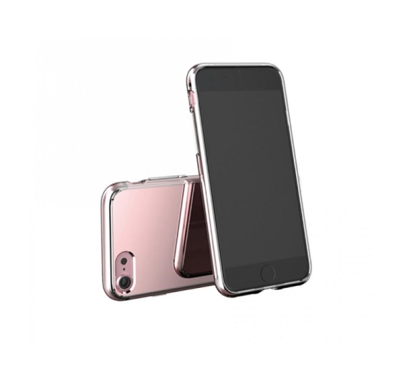Tellur Cover Premium Mirror Shield for iPhone 7 pink