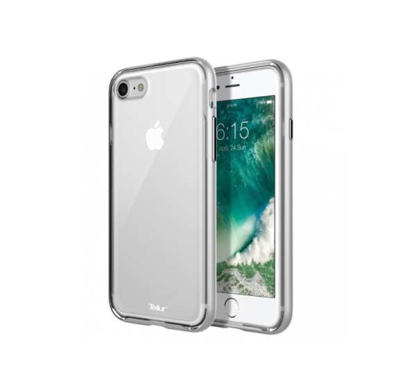 Tellur Cover Premium Protector Fusion for iPhone 7 silver