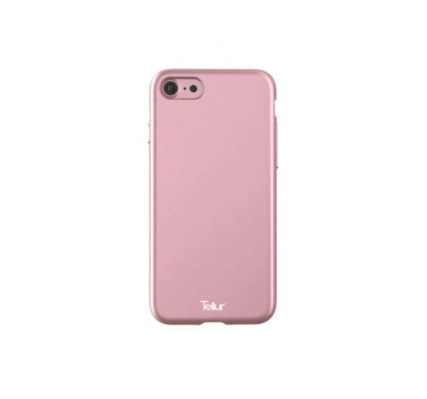 Tellur Cover Premium Soft Solid Fusion for iPhone 7 pink