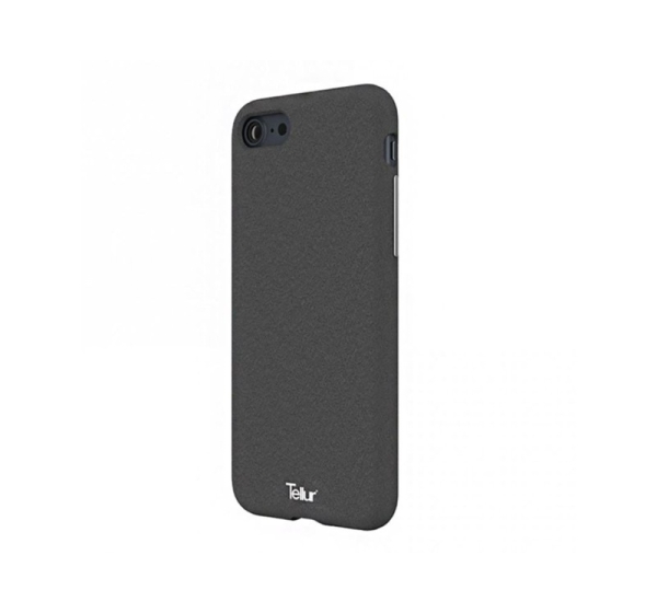 Tellur Cover Premium Pebble Touch Fusion for iPhone 7 dark grey