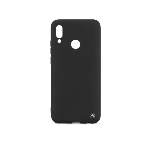 Tellur Cover Matte Silicone for Huawei Y9 2019 black