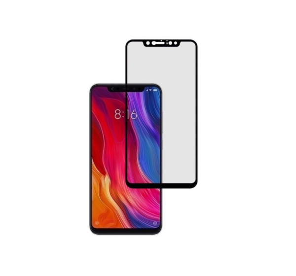 Tellur Tempered Glass 2.5D Full Glue for Xiaomi Mi 8 PRO black