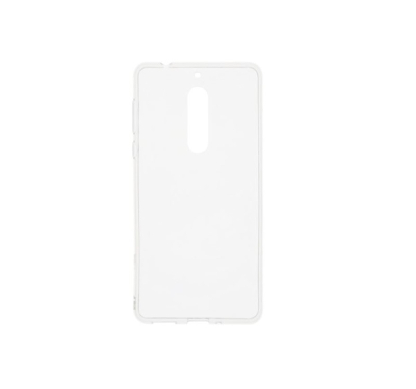 Tellur Cover Silicone for Nokia 6 transparent