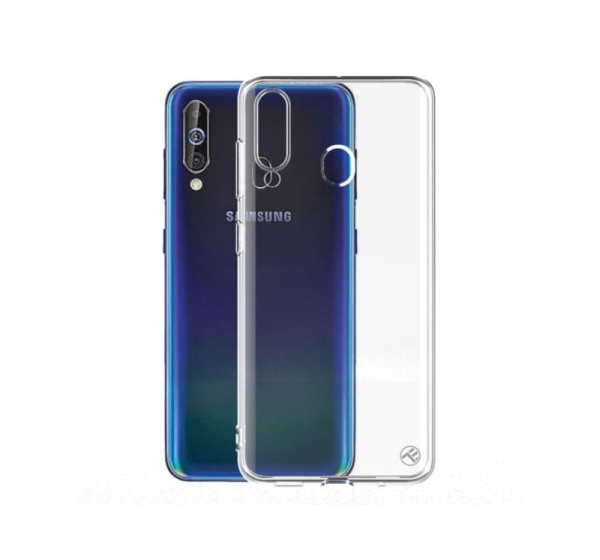 Tellur Cover Basic Silicone for Samsung Galaxy A60 transparent