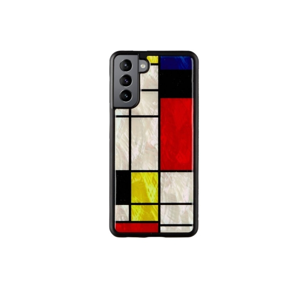 iKins case for Samsung Galaxy S21+ modrian black