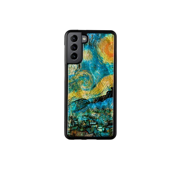 iKins case for Samsung Galaxy S21+ starry night black