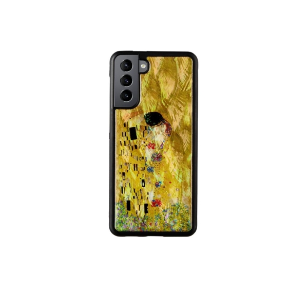 iKins case for Samsung Galaxy S21+ kiss black