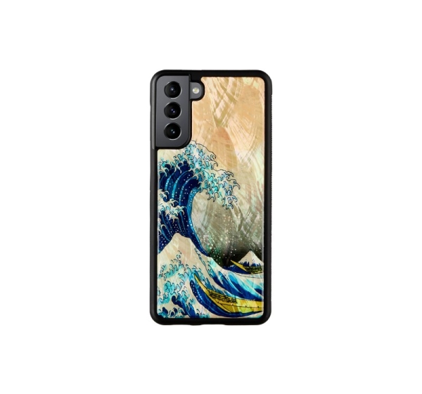 iKins case for Samsung Galaxy S21+ great wave off