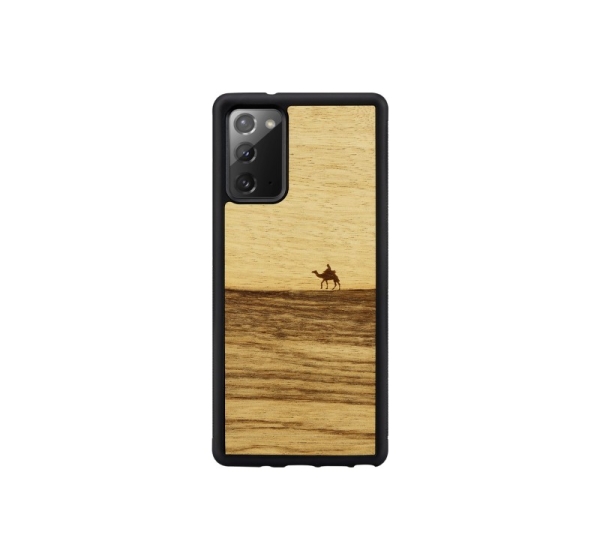 MAN&WOOD case for Galaxy Note 20 terra black