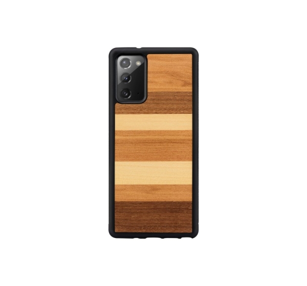 MAN&WOOD case for Galaxy Note 20 sabbia black