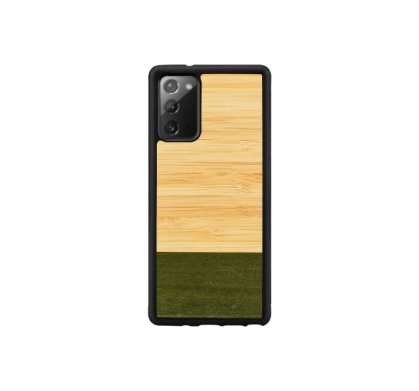 MAN&WOOD case for Galaxy Note 20 bamboo forest black