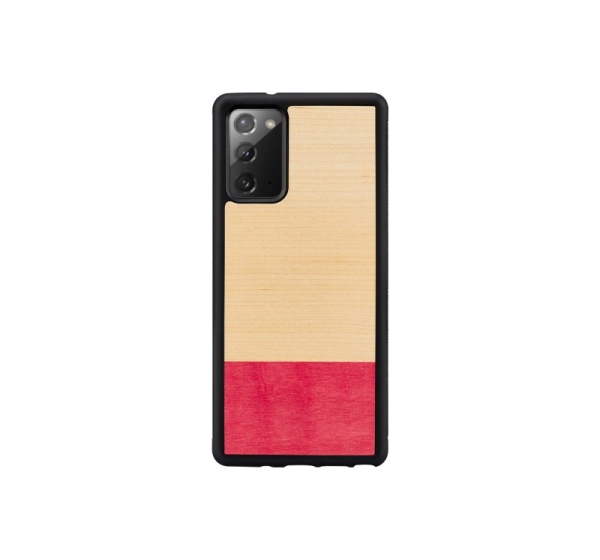 MAN&WOOD case for Galaxy Note 20 miss match black