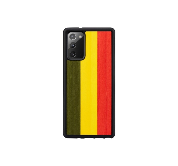 MAN&WOOD case for Galaxy Note 20 reggae black