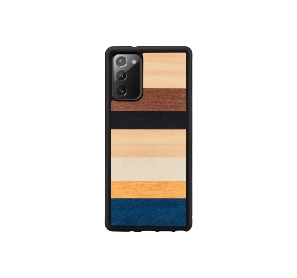 MAN&WOOD case for Galaxy Note 20 province black