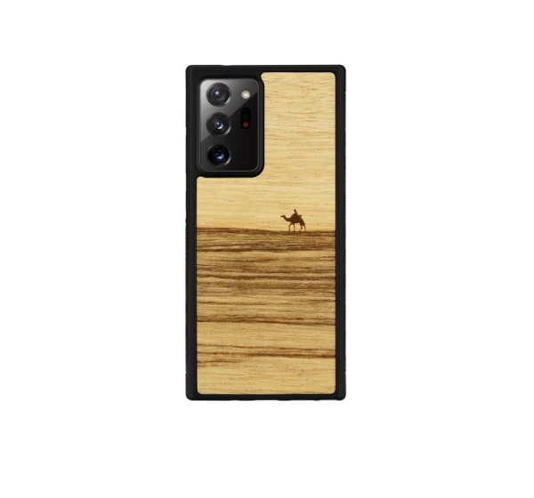 MAN&WOOD case for Galaxy Note 20 Ultra terra black