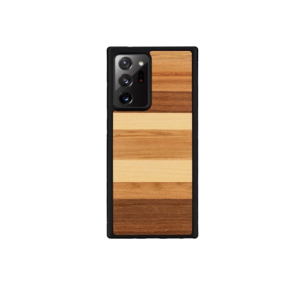 MAN&WOOD case for Galaxy Note 20 Ultra sabbia black