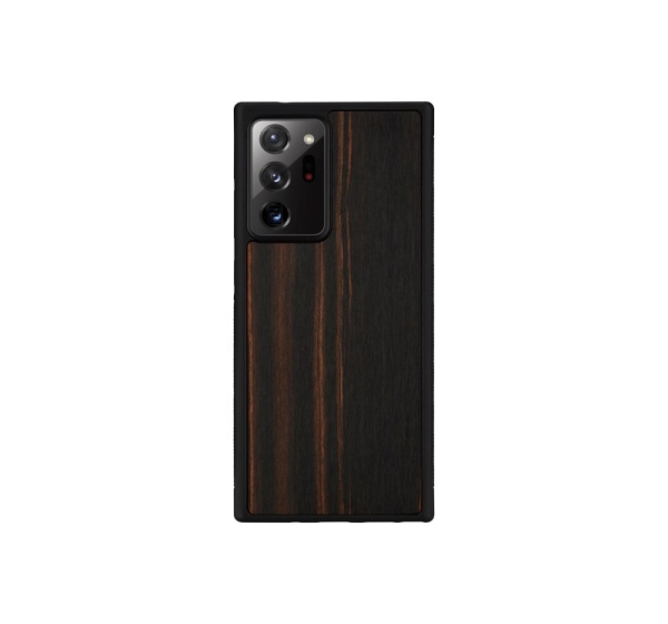 MAN&WOOD case for Galaxy Note 20 Ultra ebony black