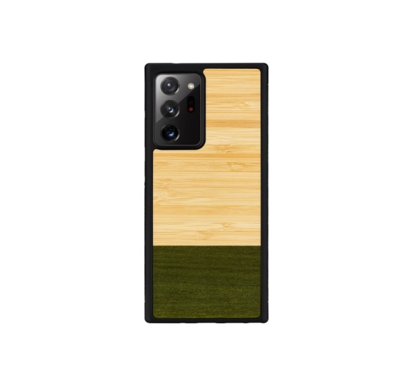 MAN&WOOD case for Galaxy Note 20 Ultra bamboo forest black